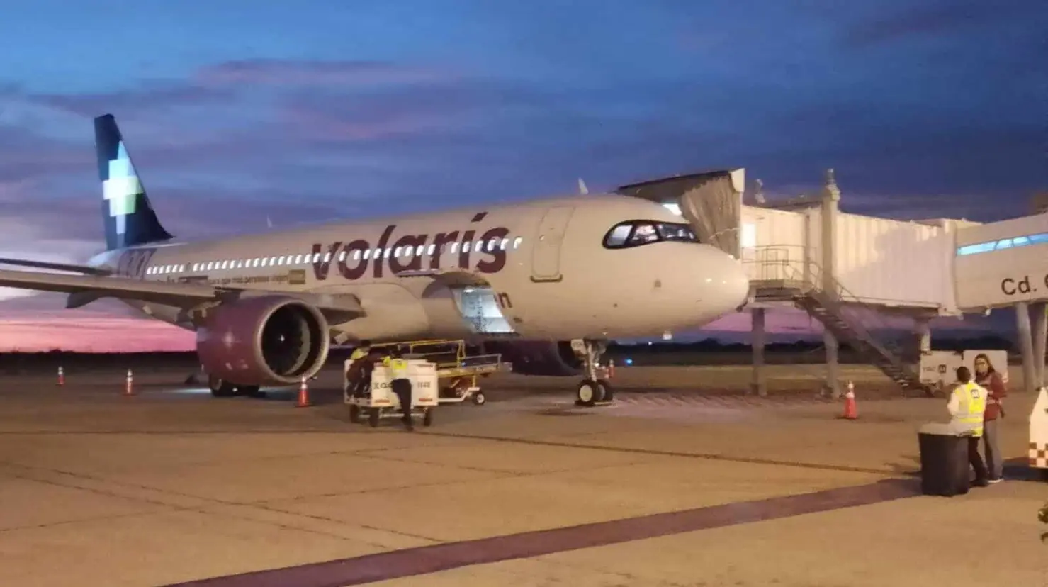 Volaris dejará de volar al Bajío desde Ciudad Obregón