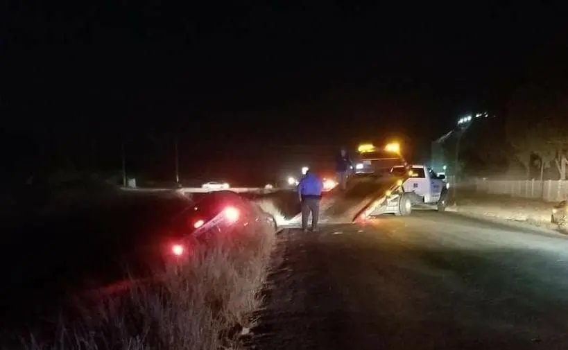 Accidente termina en tragedia en el Valle del Yaqui; muere un hombre