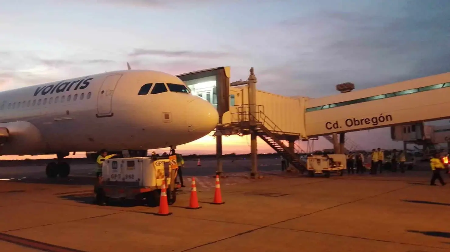 A Volaris Ciudad Obregón - Bajío le faltó promoción: Francisco Obregón