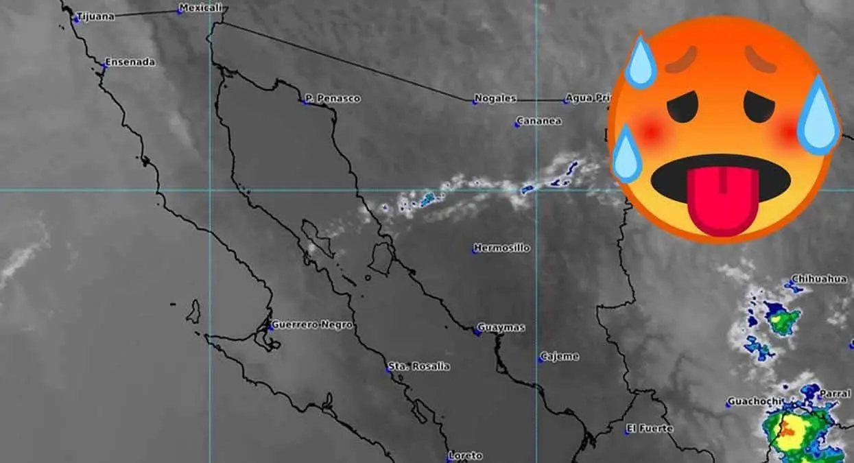 Frente Frío No. 3 llega al norte de México; así el clima en Sonora