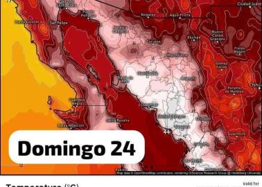 Clima Sonora: Pese a proximidad de frente frío continuará el calor