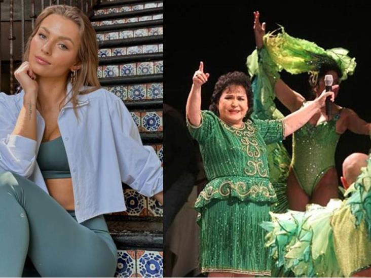Hija de Carmen Salinas opina esto de Irina Baeva como la nueva aventurera Hija de Carmen Salinas opina esto de Irina Baeva como la nueva aventurera
