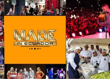 Festival Made In Ecuador, un evento vibrante Festival Made In Ecuador, un evento vibrante