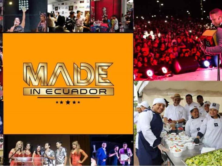 Festival Made In Ecuador, un evento vibrante Festival Made In Ecuador, un evento vibrante