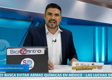 Sonora A Diario con Joel Gutiérrez lunes 25 de septiembre de 2023