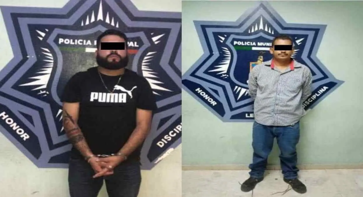 Par de golpeadores son capturados por Policías Municipales de Cajeme
