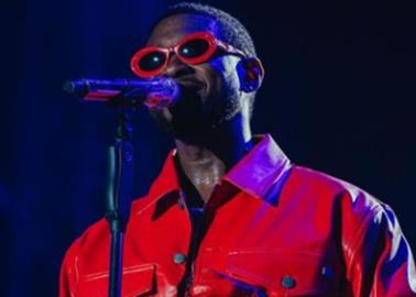 Usher confirmado para el show del medio tiempo del super tazon