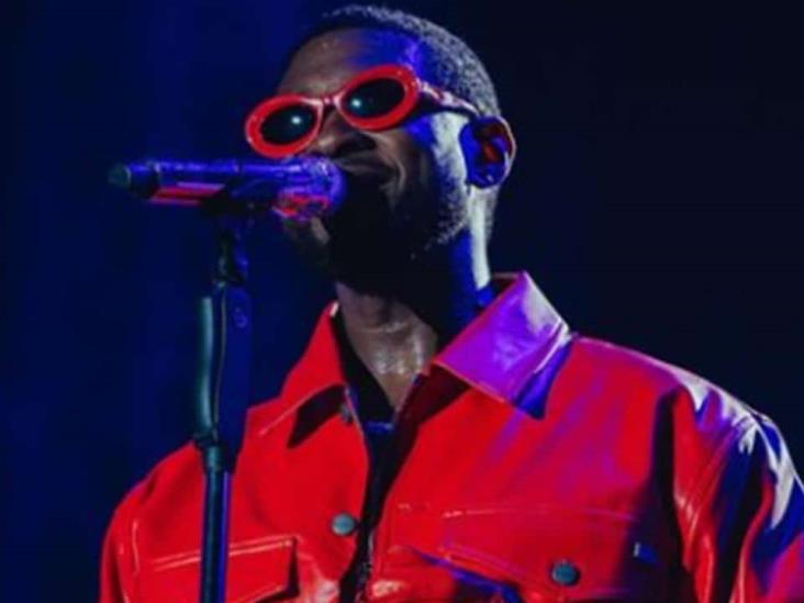 Usher confirmado para el show del medio tiempo del super tazon Usher confirmado para el show del medio tiempo del super tazon