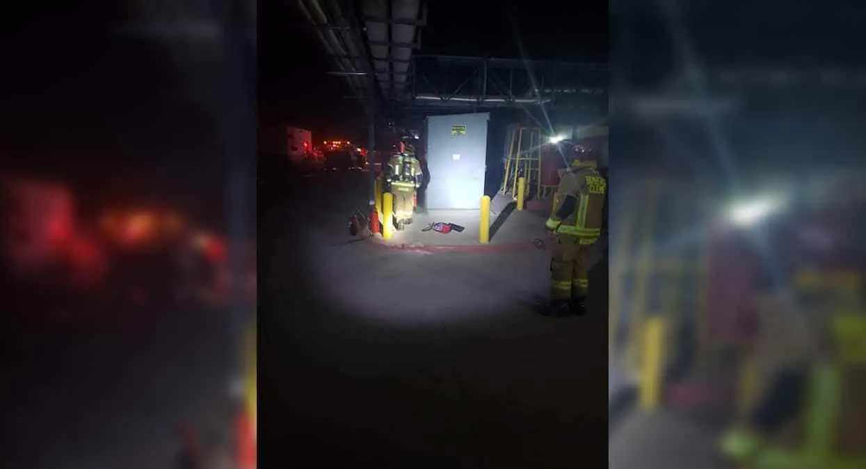 IMSS Bienestar de Cajeme se queda sin luz debido a un incendio