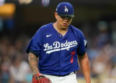 Julio Urías con las puertas cerradas en la LMB y LMP