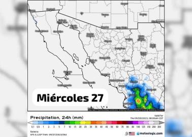 Clima en Sonora. ¿Hay probabilidades de lluvia para hoy en el estado?