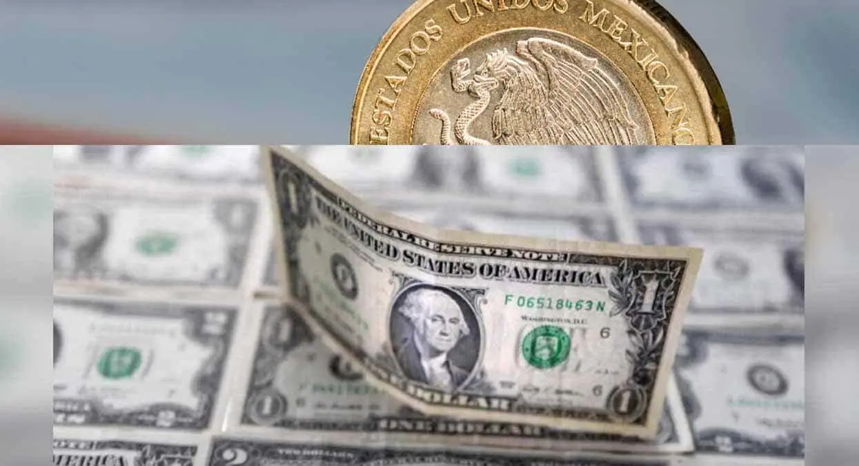 El peso presenta su tercera caída consecutiva en el mercado financiero