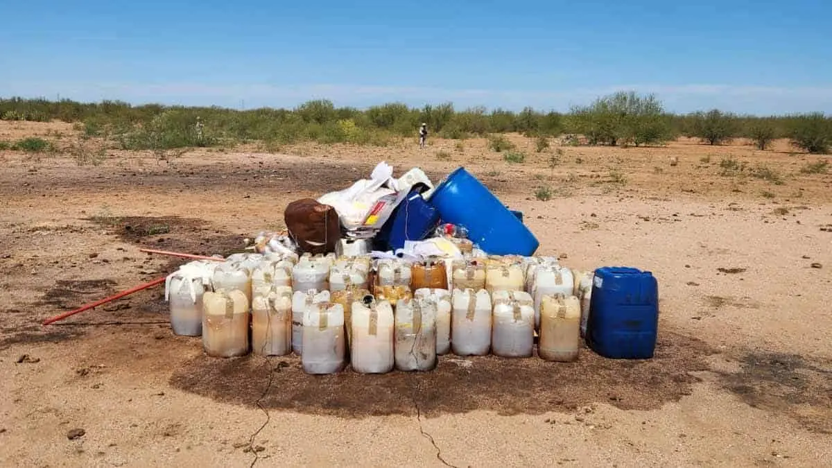 FGR destruye casi media tonelada de drogas en Hermosillo