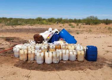 FGR destruye casi media tonelada de drogas en Hermosillo