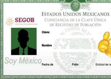 ¿La nueva CURP con fotografía tendrá un costo y cuál sería?