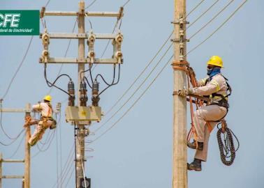 Por mantenimiento, CFE suspenderá servicios a tres municipios de Sonora