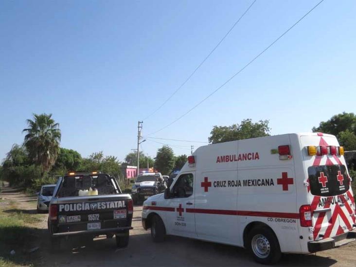Tipos armados amenazan a vecinos de Cócorit Tipos armados amenazan a vecinos de Cócorit