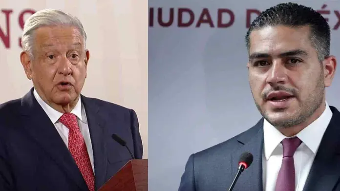 AMLO defiende a Omar García Harfuch tras ser vinculado en el caso Ayotzinapa AMLO defiende a Omar García Harfuch tras ser vinculado en el caso Ayotzinapa