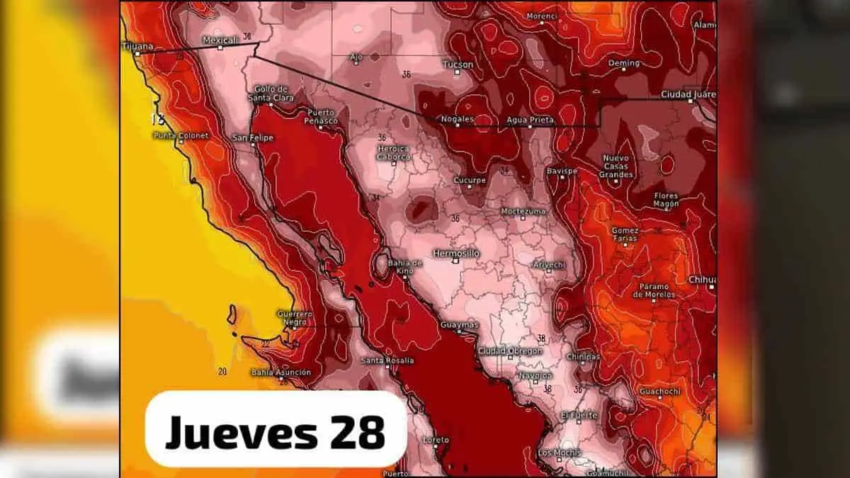 Clima en Sonora: ¿Frente frío 4 propiciará descenso de temperaturas?
