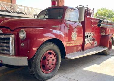 "Mamá María", la primera unidad extintora de Bomberos de Ciudad Obregón "Mamá María", la primera unidad extintora de Bomberos de Ciudad Obregón