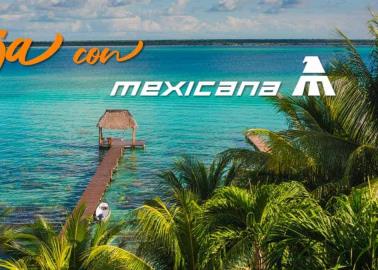 Mexicana de Aviación estrena sitio web con grandes promociones