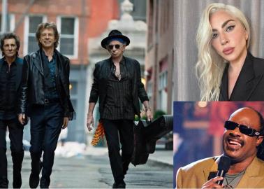 The Rolling Stones lanzan canción junto a Lady Gaga y Stevie Wonder