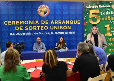 Sorteo Unison Navideño arranca venta de boletos