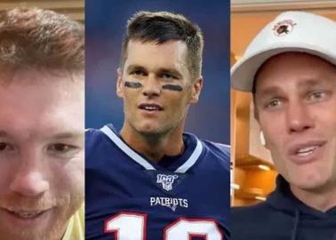 Tom Brady elogia al "Canelo" Álvarez, dice que el encanta verlo pelear