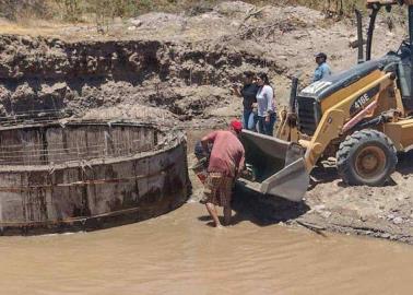 Agilizan obra de Acueducto