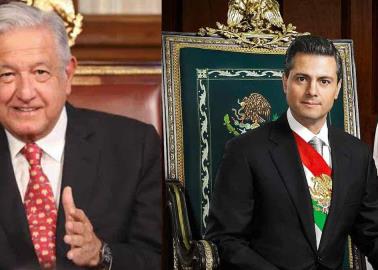 AMLO: El Poder Judicial convirtió a Peña Nieto en el payaso de las cachetadas