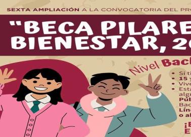 Beca Pilares Bienestar 2023 amplía convocatoria, entérate cuales son los requisitos