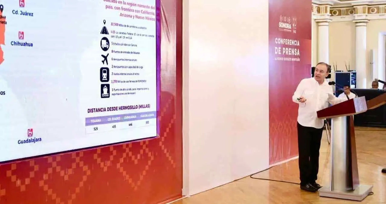 Beneficiarán a empresas que inviertan en Sonora