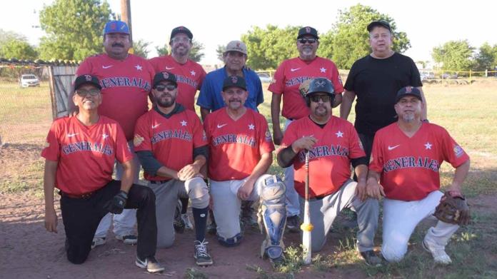 Generales vence a Destroyers dentro del softbol de los Médicos Generales vence a Destroyers dentro del softbol de los Médicos