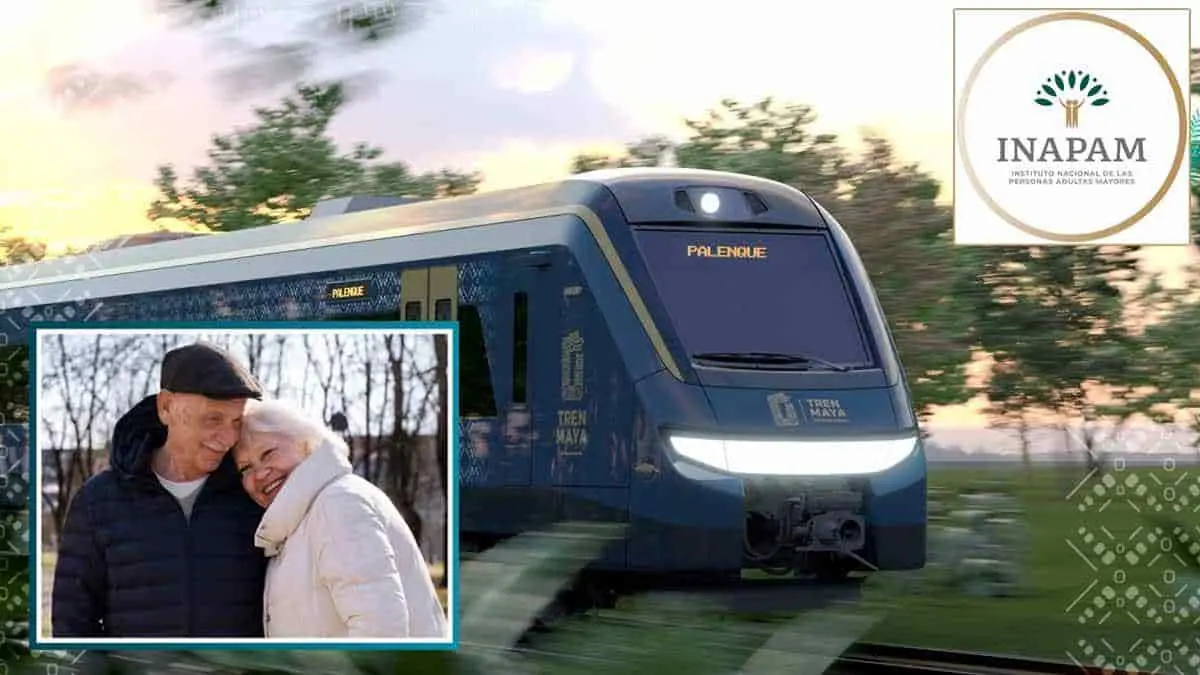 ¿Qué beneficio tendrán los adultos mayores en el Tren Maya?