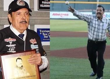 Miguel Cebreros Cervantes, candidato al Salón de la Fama Sonorense