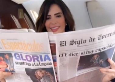 Gloria Trevi, así fue el día que salió de la cárcel