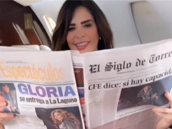Gloria Trevi, así fue el día que salió de la cárcel Gloria Trevi, así fue el día que salió de la cárcel