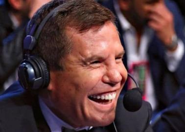 Julio César Chávez explota previo a la pelea de El Canelo; califica de pésima la pelea