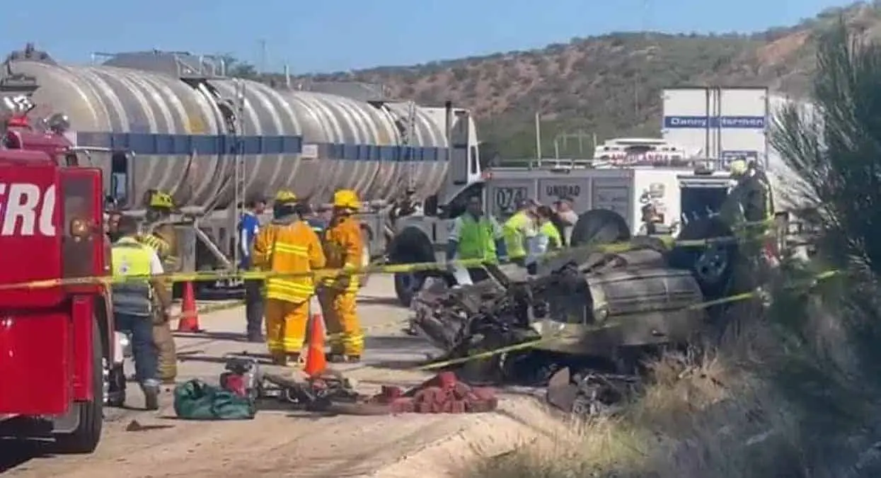 Mueren dos en carretera Nogales-El Cíbuta