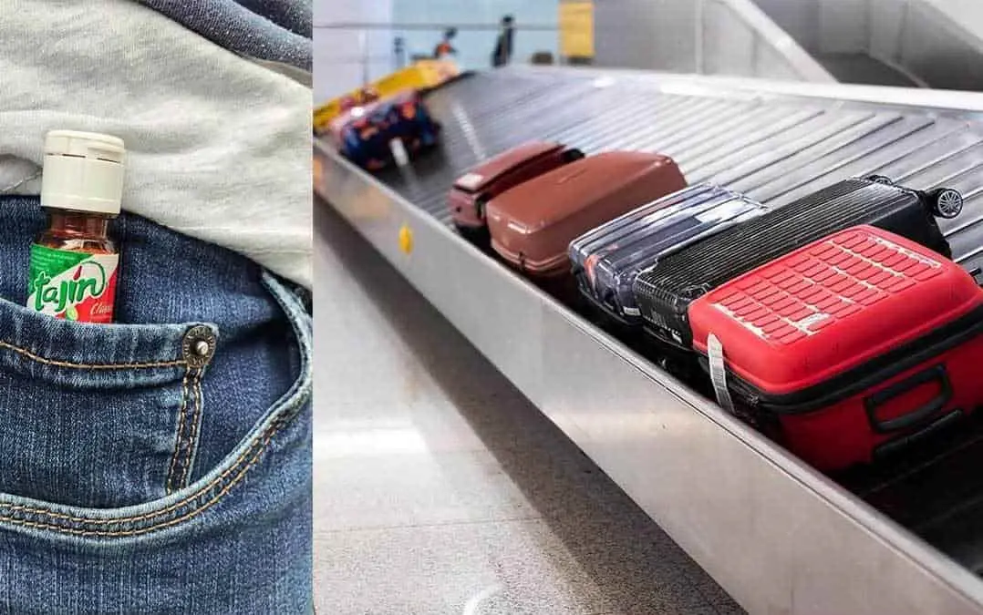 Detienen a joven en aeropuerto de Estados Unidos por una botella de Tajìn