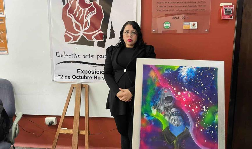 2 de octubre: recuerdan con exposición la matanza de Tlatelolco en Cajeme 
