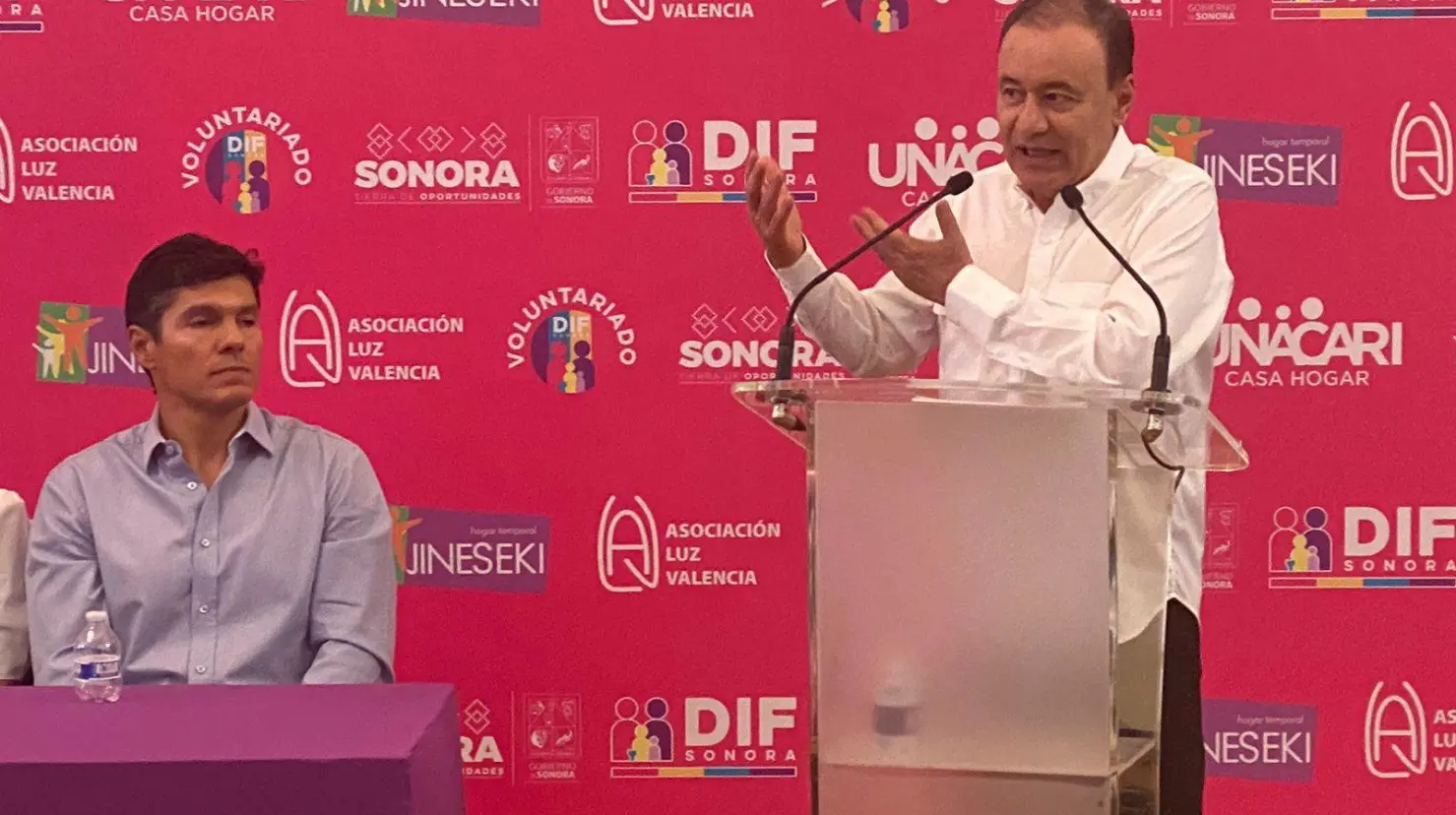 Alfonso Durazo: Sonora tendrá nuevamente un presupuesto social de 45 mil 500 mdp
