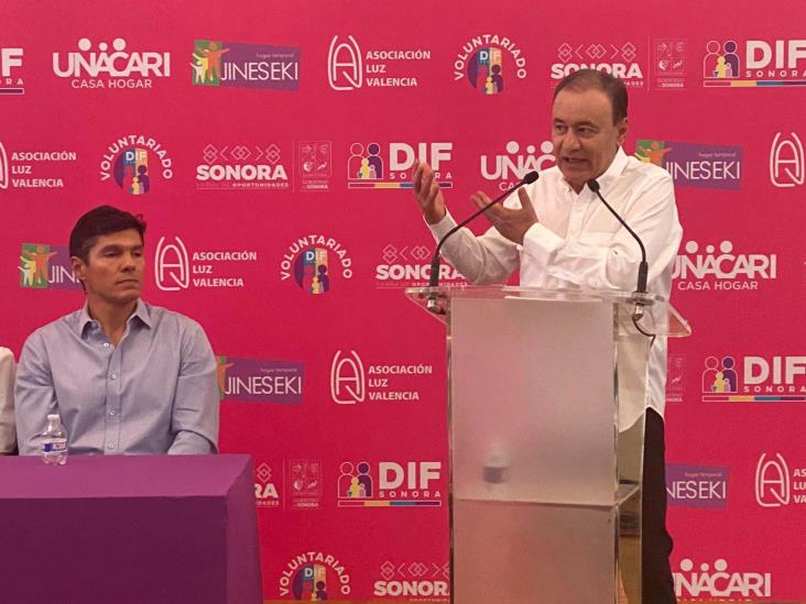 Alfonso Durazo: Sonora tendrá nuevamente un presupuesto social de 45 mil 500 mdp Alfonso Durazo: Sonora tendrá nuevamente un presupuesto social de 45 mil 500 mdp