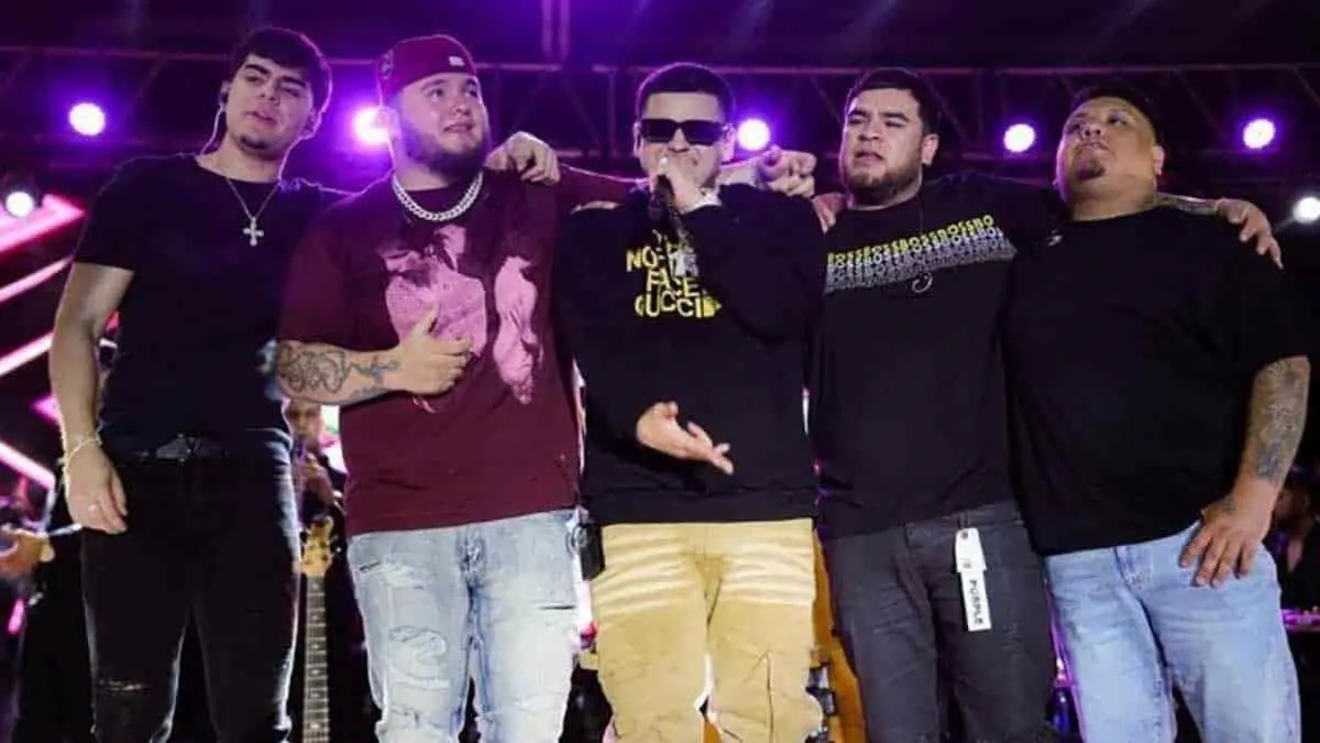 Amenazan a Fuerza Regida en Tijuana; le envían mensaje: Será el último concierto de su vida