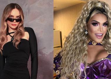 Wendy Guevara y Belinda se divierten juntas en un antro