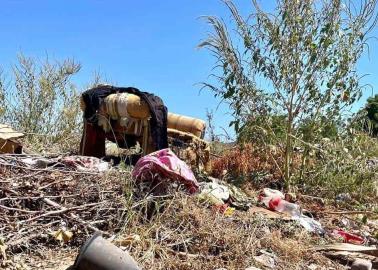 En Ciudad Obregón, solares están convertidos en auténticos basureros públicos