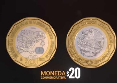 ¿Cómo empeñar una moneda conmemorativa de 20 pesos? Aquí los requisitos