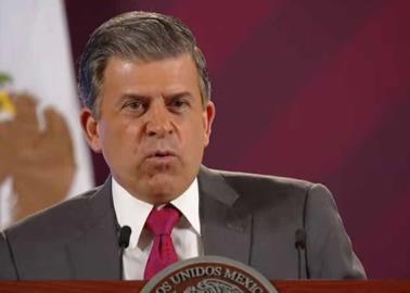 AMLO despide a Ricardo Sheffield en su última mañanera