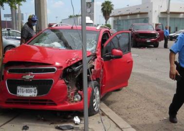 Cajeme: Tránsito Municipal detecta cruceros conflictivos y causas de accidentes