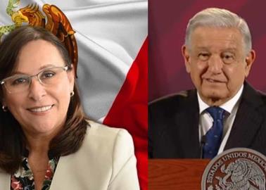 AMLO confirma que Rocío Nahle se va de la Secretaría de Energía y le refrenda su apoyo AMLO confirma que Rocío Nahle se va de la Secretaría de Energía y le refrenda su apoyo
